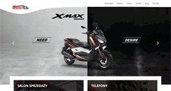Desktop Screenshot of motocykle-polska.pl